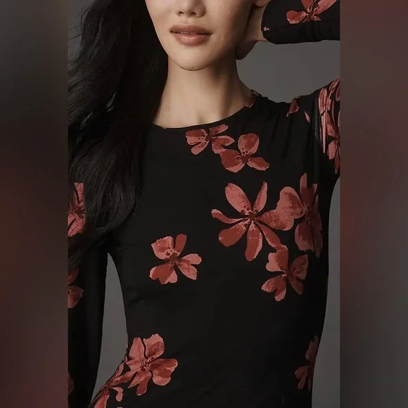 REFORMATION Tommie Knit Maxi Dress - Sydney, Size Medium , $198 -  www.disolcolor.com